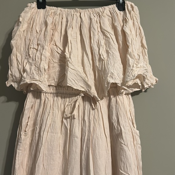 Jaded Gypsy The WC Romper in Parchment O/S - Picture 4 of 15